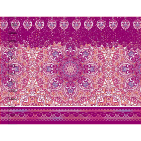 BUNTE MANDALA m. 3 - Kleid-Panel
