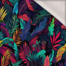 COLORFUL LEAVES - Wintersweat angeraut mit Elastan ITY