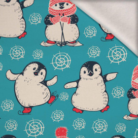 WINTER PINGUINE - Wintersweat angeraut mit Elastan ITY