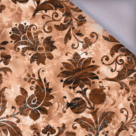 FLORAL MS. 9 / peach fuzz - Softshell 