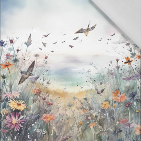 MAGIC MEADOW MS. 10 - Paneel (75cm x 80cm)  Baumwoll Webware