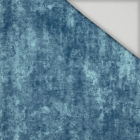 GRUNGE (atlantic blue) - schnelltrocknende Webware