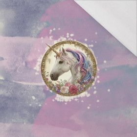 ORNATE UNICORN - Paneel (60cm x 50cm) SINGLE JERSEY 