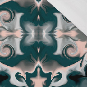 ABSTRAKTION Ms. 2 - bio single jerset mit Elastan Sommersweat