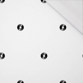 VINYLS (MINIMAL) - bio single jerset mit Elastan Sommersweat