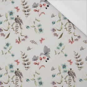 BIRDS AND BUTTERFLIES (INTO THE WOODS) - Bio Single Jersey Sommersweat