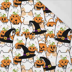 HALLOWEEN CATS M. 1 - Bio Single Jersey Sommersweat