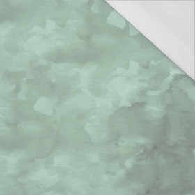 CAMOUFLAGE m. 2 / modern mint  - bio single jerset mit Elastan Sommersweat