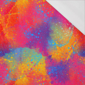 BUNT KLECKSE - bio single jerset mit Elastan Sommersweat