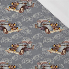 OLD CARS M. 1 - bio single jerset mit Elastan Sommersweat