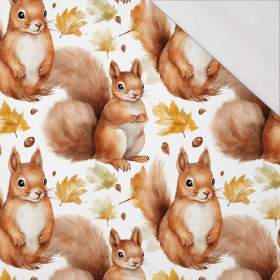 PASTEL SQUIRREL - Bio Single Jersey Sommersweat