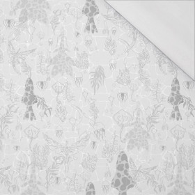 WASSERWELT / grau - Single Jersey 