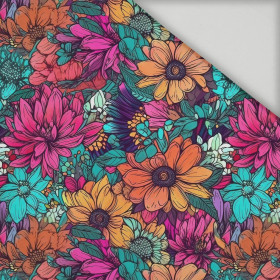 AQUARELL BLUMEN Ms. 7 - schnelltrocknende Webware