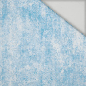 GRUNGE (hellblau) - schnelltrocknende Webware
