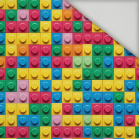 COLORFUL BLOCKS M. 3 - schnelltrocknende Webware