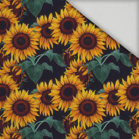 GEMALTE SONNENBLUMEN M. 1 - schnelltrocknende Webware