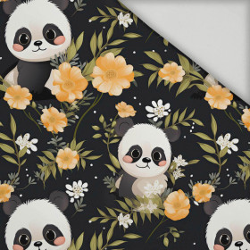 PANDY / BLUMEN - schnelltrocknende Webware