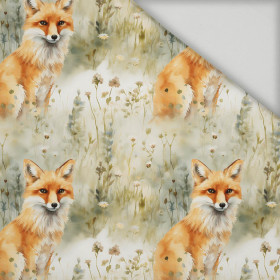 PASTEL FOX M. 1 - schnelltrocknende Webware
