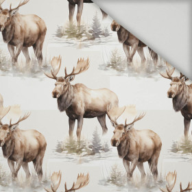 PASTEL MOOSE - schnelltrocknende Webware