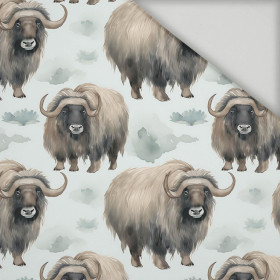PASTEL BISON - schnelltrocknende Webware
