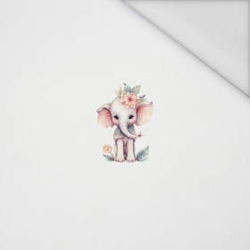 BABY ELEPHANT - Paneel (60cm x 50cm) Wasserabweisende Webware