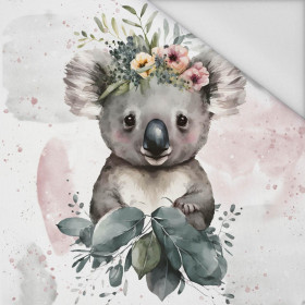 BABY KOALA - Paneel (75cm x 80cm) Wasserabweisende Webware