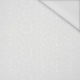 WASSERWELT (HINTERGRUND) / grau - Wasserabweisende Webware