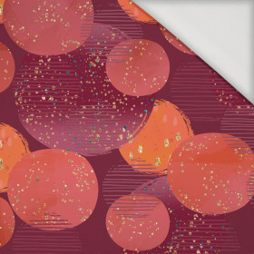 GLITTER LATERNE (GLITTER HERBST) - Viskose Jersey