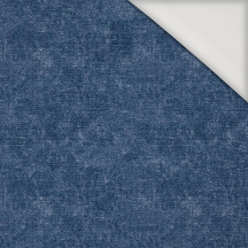ACID WASH / DUNKELBLAU - Viskose Jersey