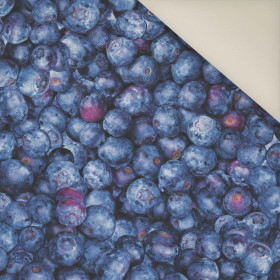 BLAUBEEREN - Polster- Velours