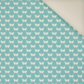 MINI SCHMETTERLINGE (PURPUR SCHMETTERLINGE)- Polster- Velours