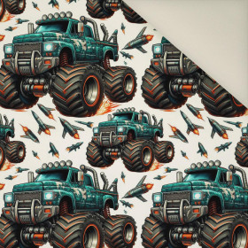 MONSTER TRUCK M. 2- Polster- Velours