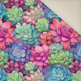 SUCCULENT PLANTS MS. 4- Polster- Velours