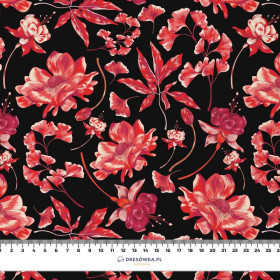 ROTE BLUMEN Ms. 3 (ROTER GARTEN) - Softshell 