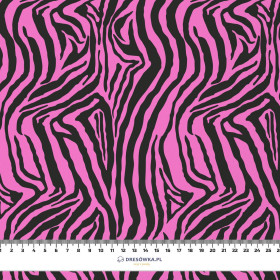 NEON ZEBRA M.1 - bio single jerset mit Elastan Sommersweat