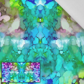ABSTRAKTION Ms.8 - Paneel (80cm x 155cm)  Baumwoll Webware