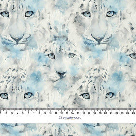 SNOW LEOPARD M. 2 - Leinen 100%