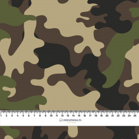 CAMOUFLAGE OLIVE - Thermo lycra