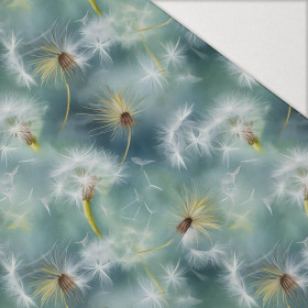 WATERCOLOR DANDELION M. 2 - Hydrophober angerauter Wintersweat