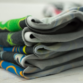 SPINNERS / grau - bio single jerset mit Elastan TE210 Sommersweat