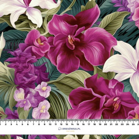 EXOTIC ORCHIDS MS. 6 - Bamboo fabric 170g