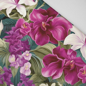 EXOTIC ORCHIDS MS. 6 - Bamboo fabric 170g