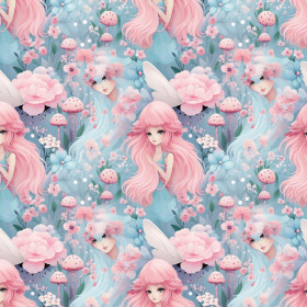 FAIRY WORLD wz.9- Slub Weave