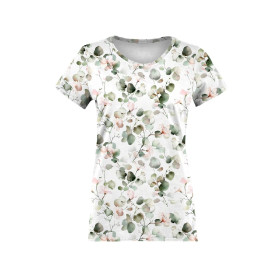 FLOWERS wz.17 - Viskose Jersey
