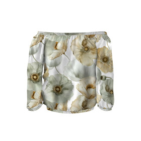 FLOWERS wz.18 - Viskose Jersey