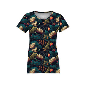 FLOWERS wz.22- Polster- Velours