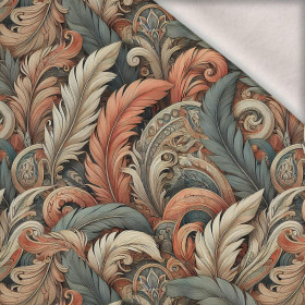 FLOWERS WZ.23 - leichte Maschenware angeraut