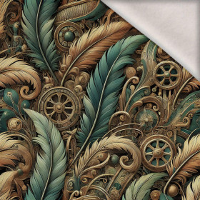 FLOWERS WZ.36 - Wintersweat angeraut mit Elastan ITY