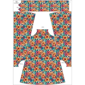 KLEID "DALIA" MAXI - FLOWERS ms.41 - Nähset 