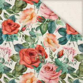 FLOWERS WZ.45- Slub Weave